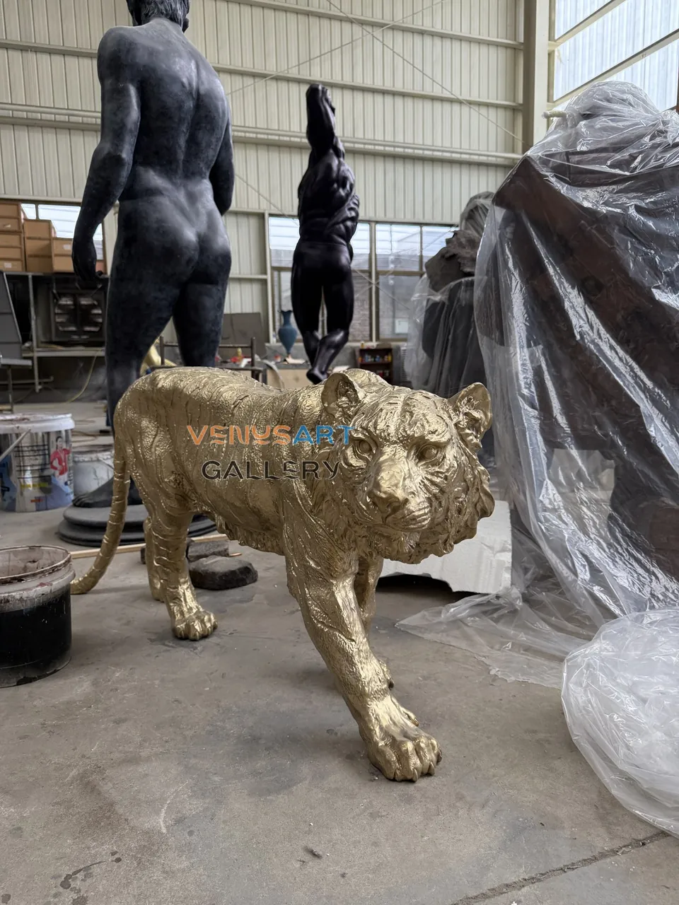 Tigre en marche · Photographie du produit