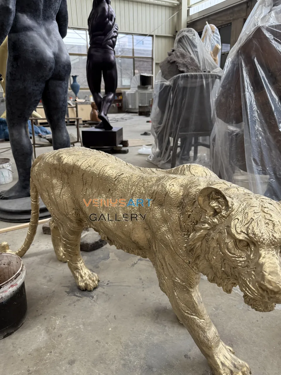 Tigre en marche · Photographie du produit