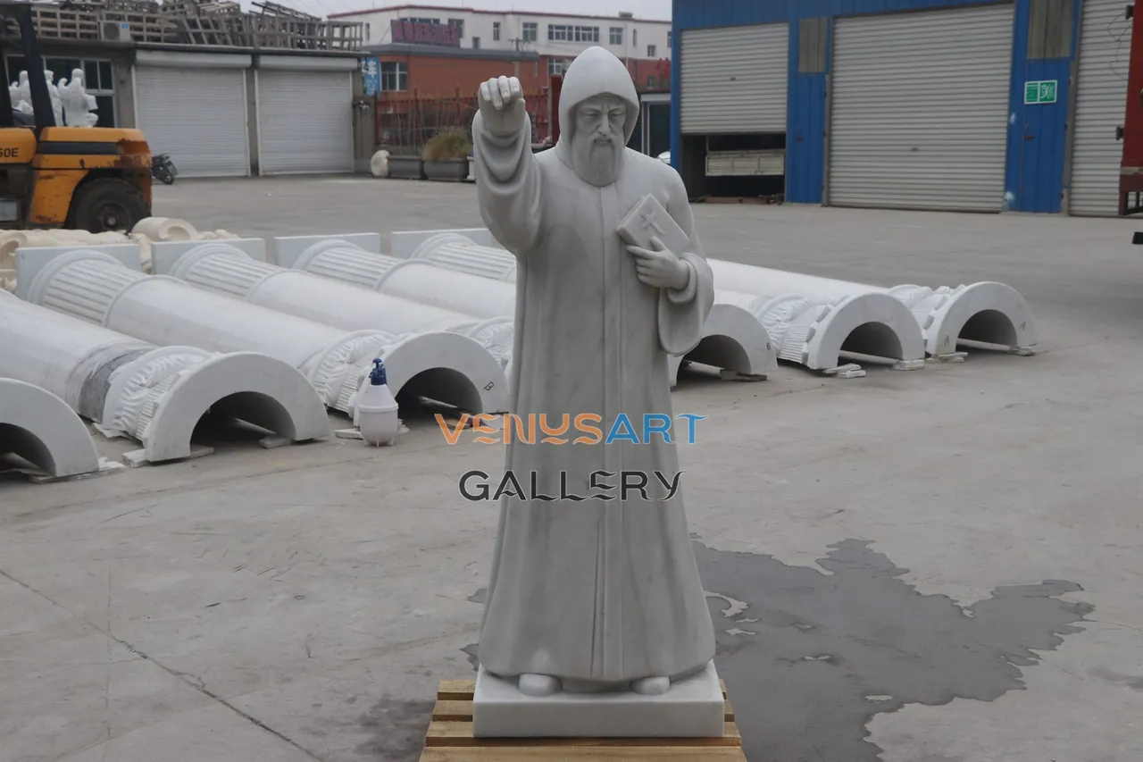 Robed Saint with Open Arms — product photograph 1 showing the reference form and finish