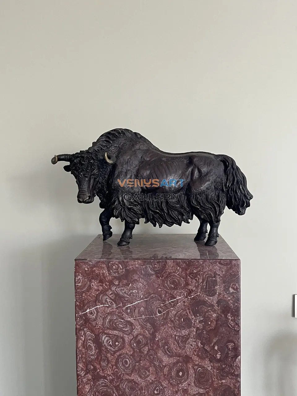 Bison Sculpture — product photograph 2 showing the reference form and finish