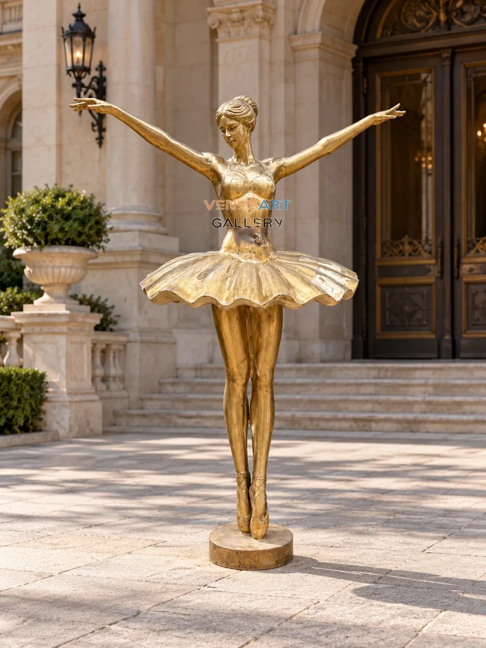 Balletttänzerin im Tutu