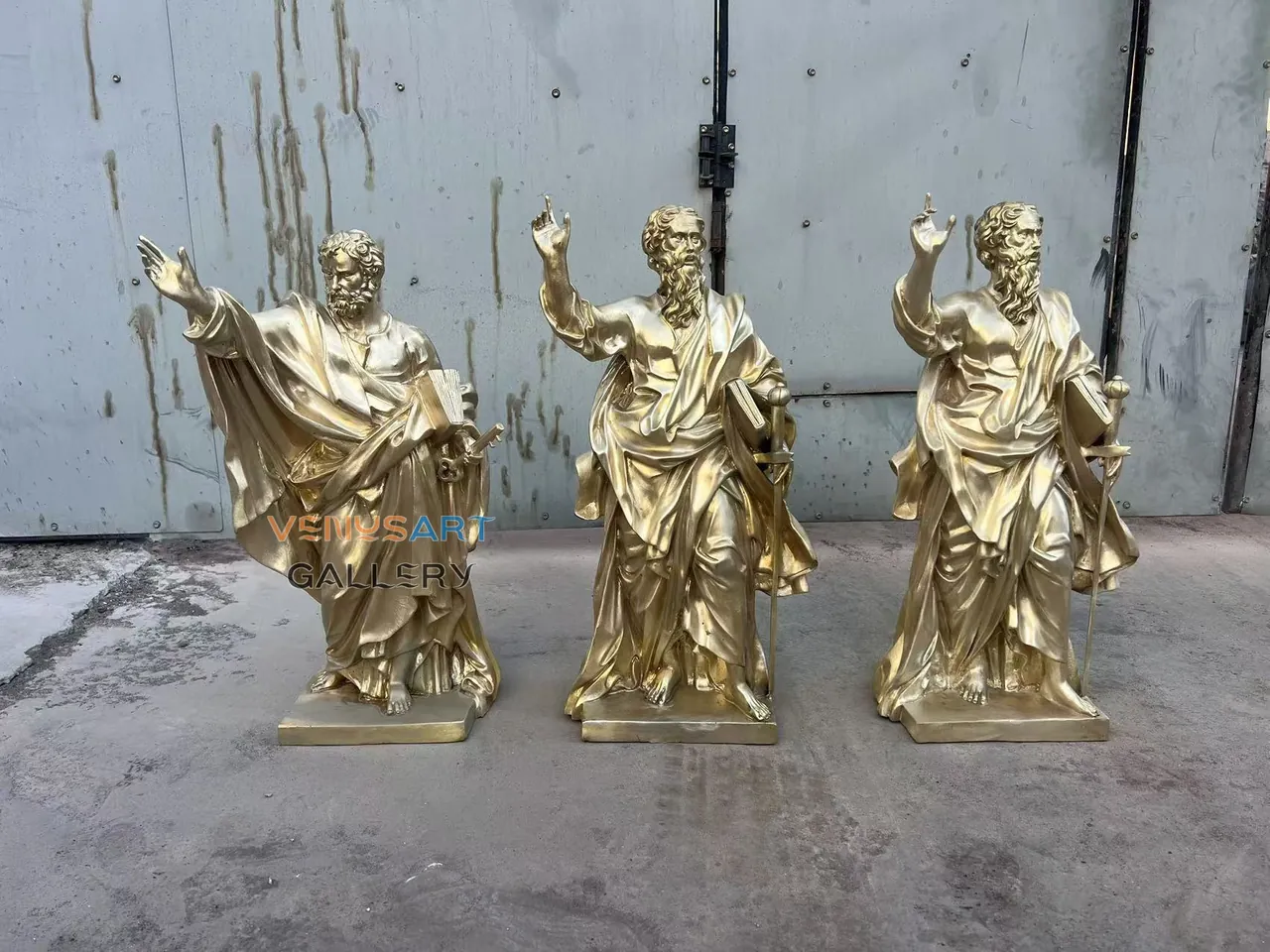 Robed Saint Figure Collection — product photograph 2 showing the reference form and finish