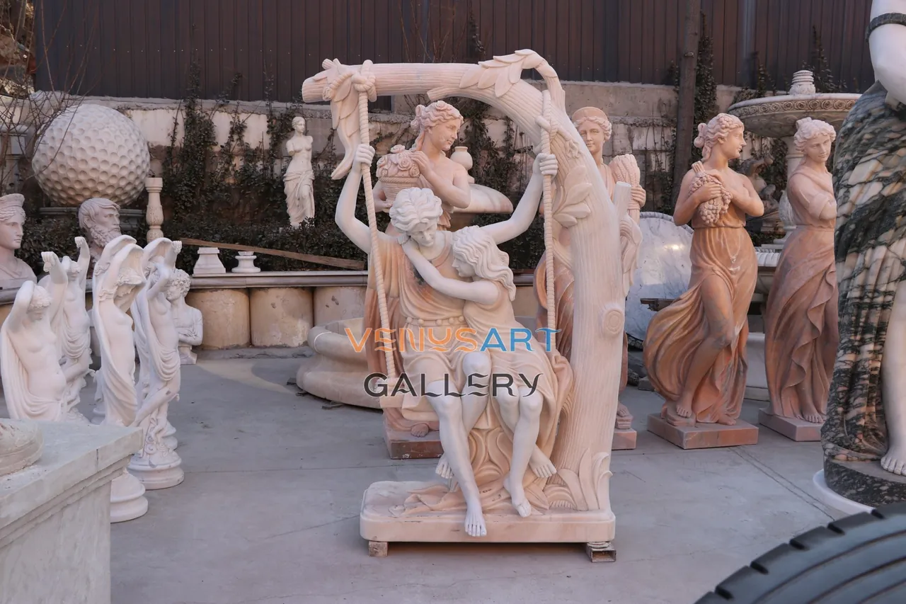 Grapevine Two Figure Group — product photograph 1 showing the reference form and finish