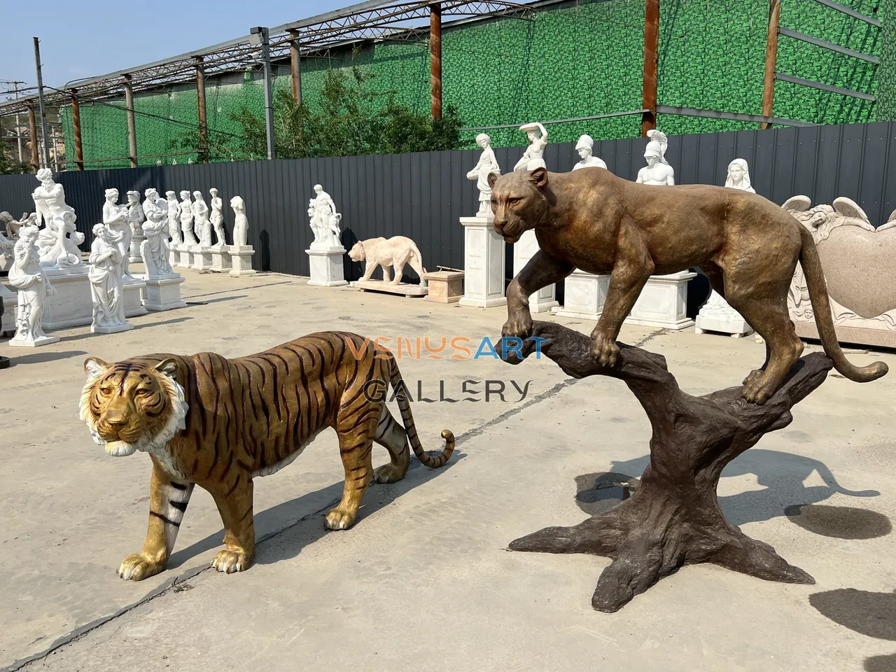 Tigre en marche · Photographie du produit