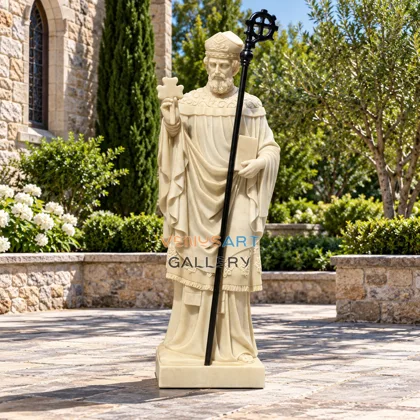 Bishop Figure with Crozier