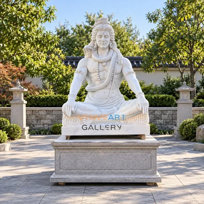 Lotus Seated Religious Figure