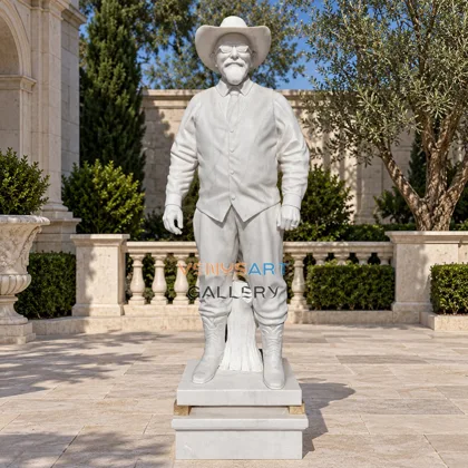 Cowboy mit Hut