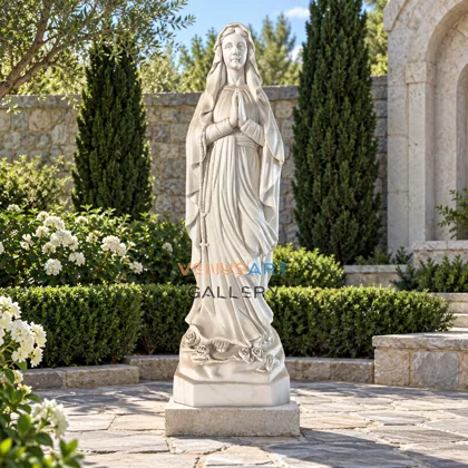 Praying Virgin Mary Figure