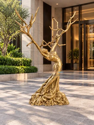 Branching Tree Sculpture