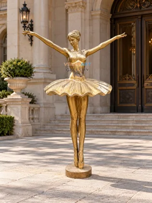 Balletttänzerin im Tutu