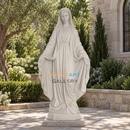 Virgin Mary with Open Arms
