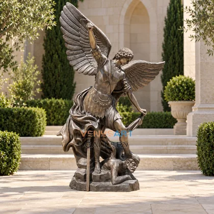 Saint Michael Sculpture